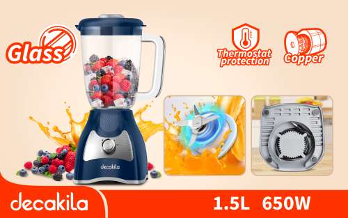Blenders & Juicers DECAKILA Stand blender KEJB045L 650W