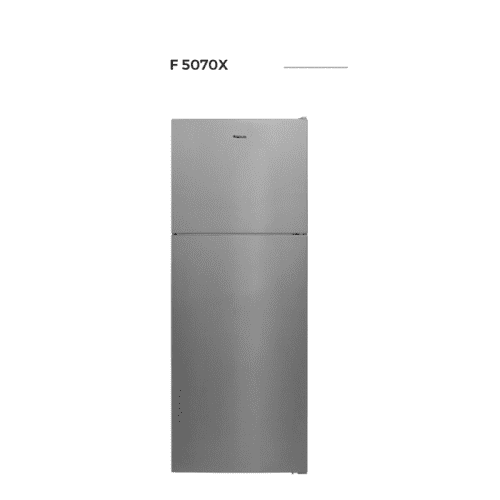REFRIGERATEUR 2 PORTES 70CM SILVER 483L FOCUS